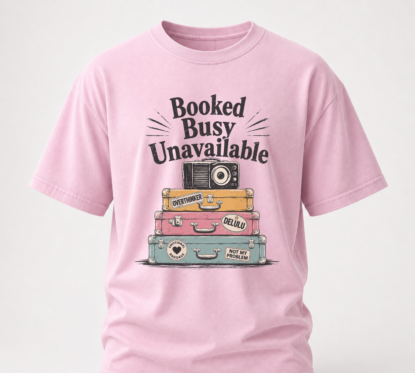 Booked & busy