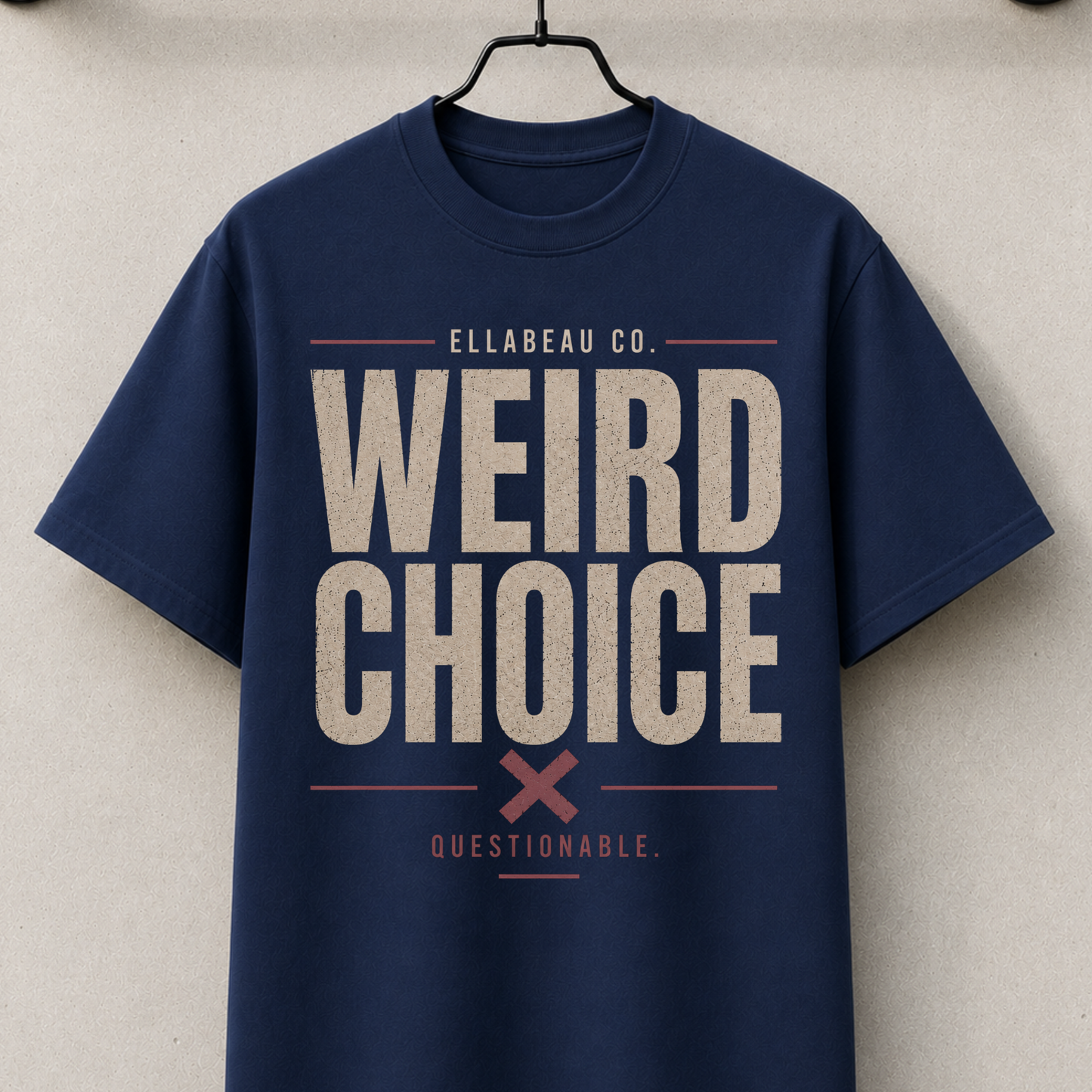 Weird choice