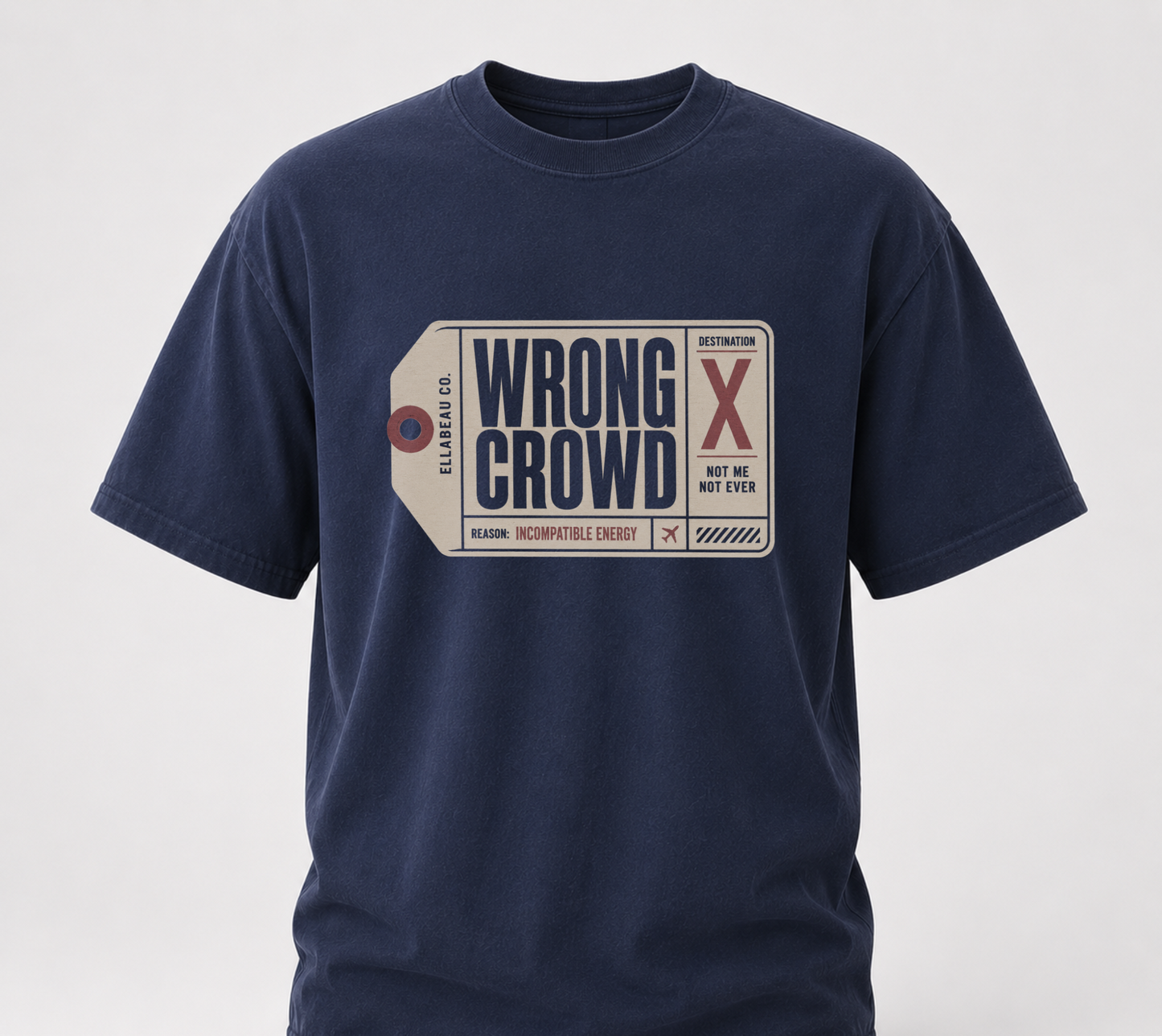 Wrong crowd