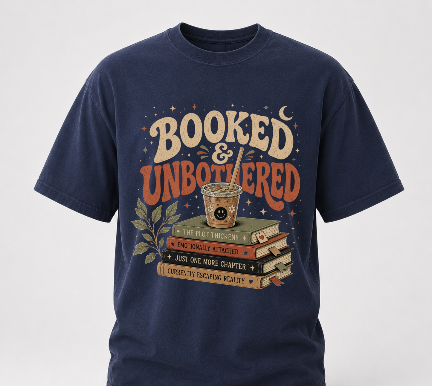 Booked & unbothered