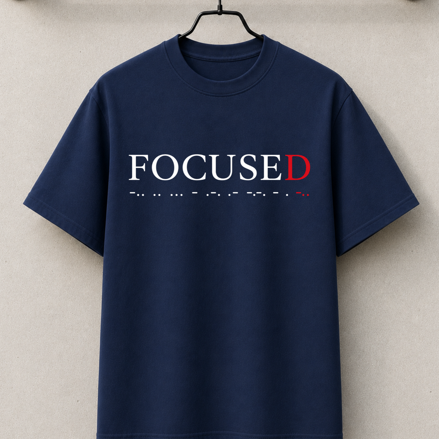 Focused distracted hidden message