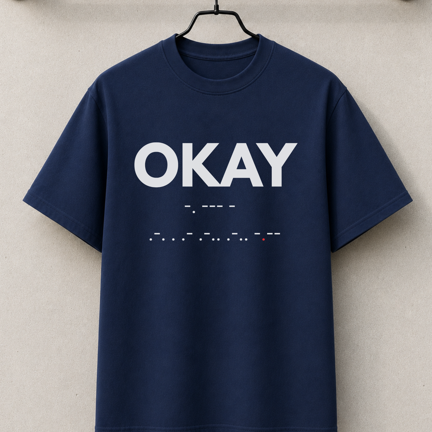 Okay not really hidden message