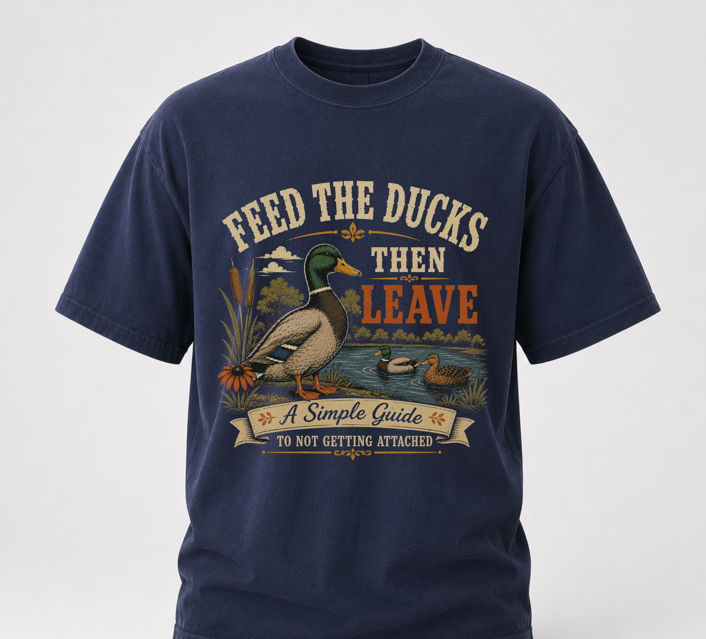 Feed the ducks