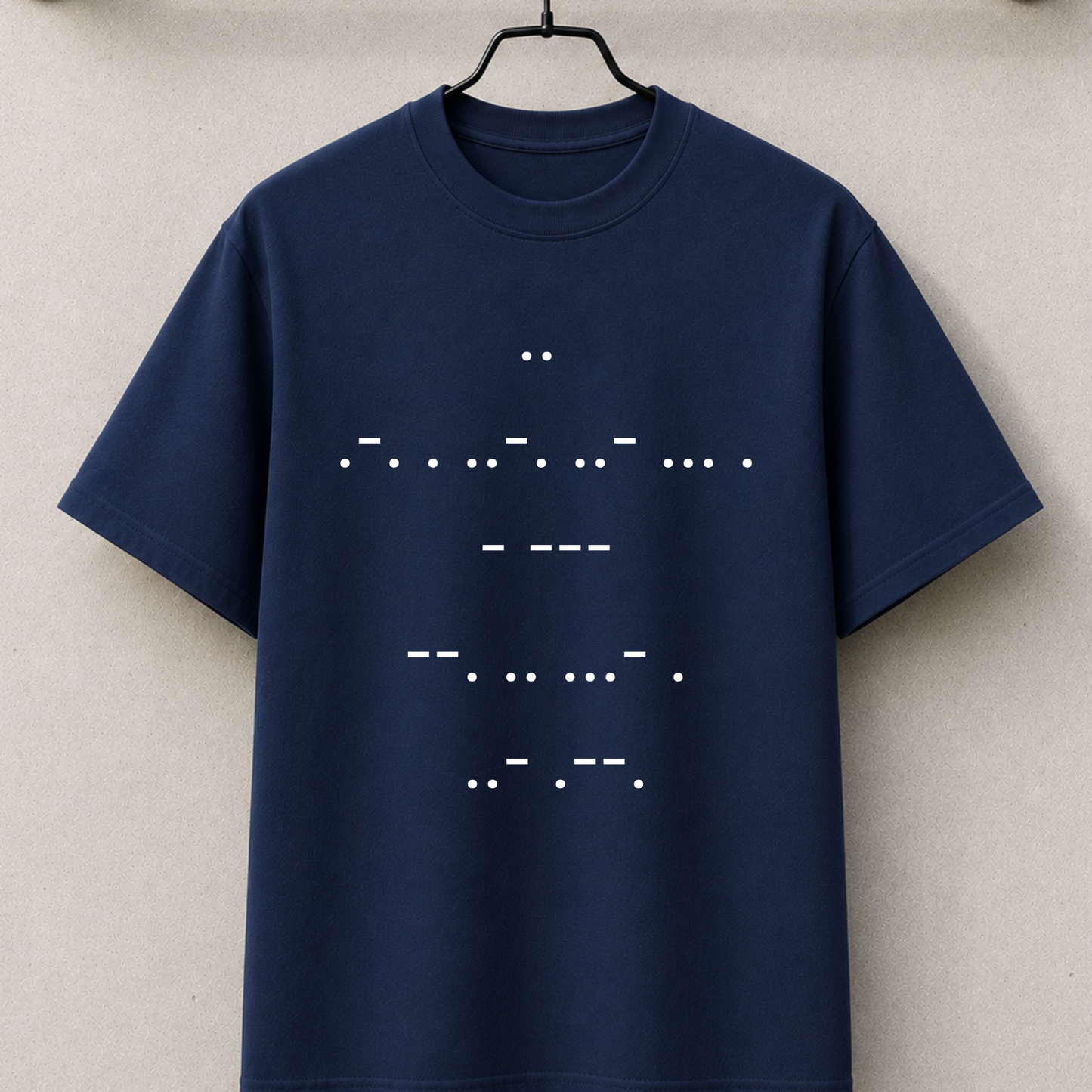 I refuse to give up hidden message