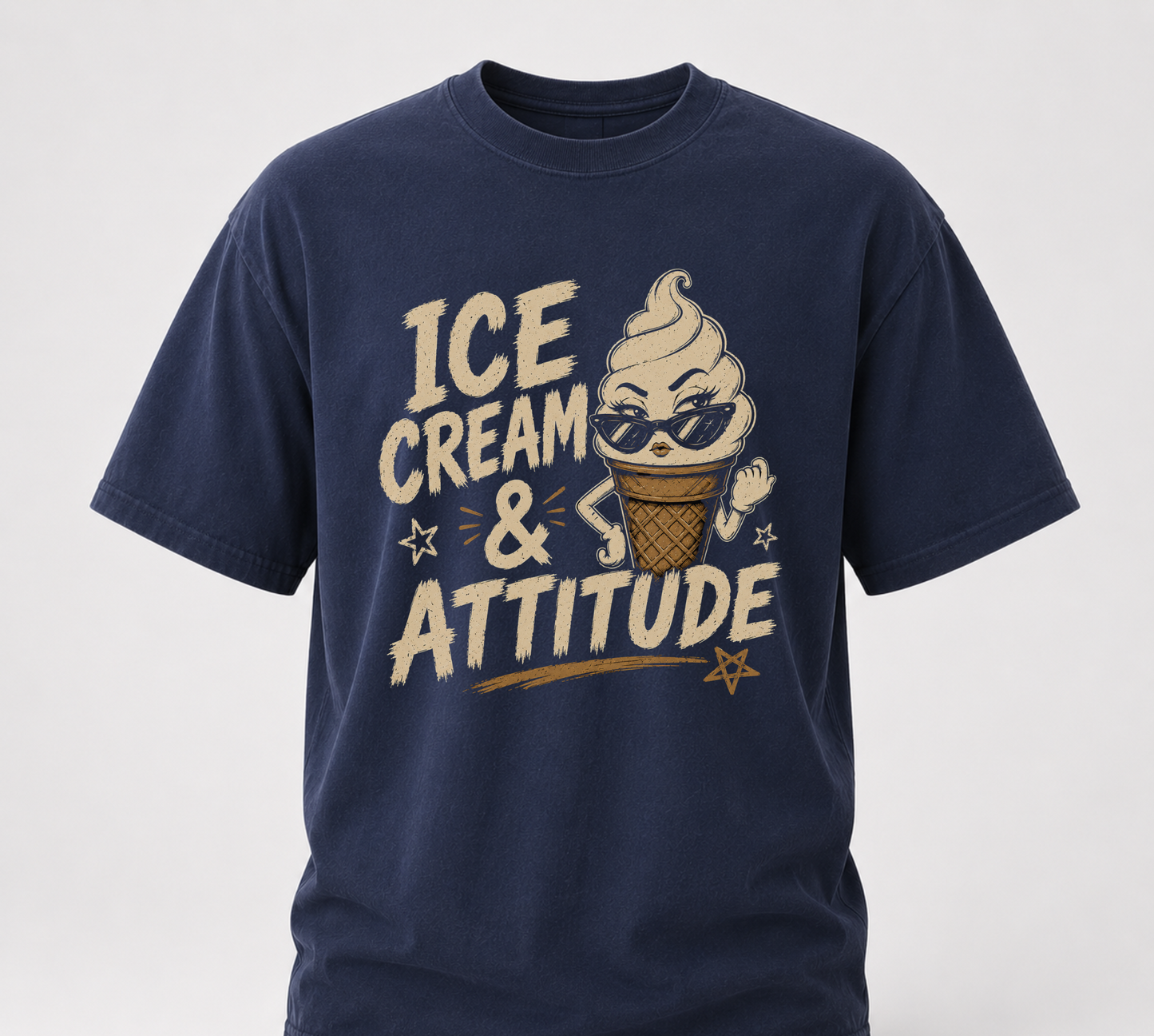 Ice cream & attitude