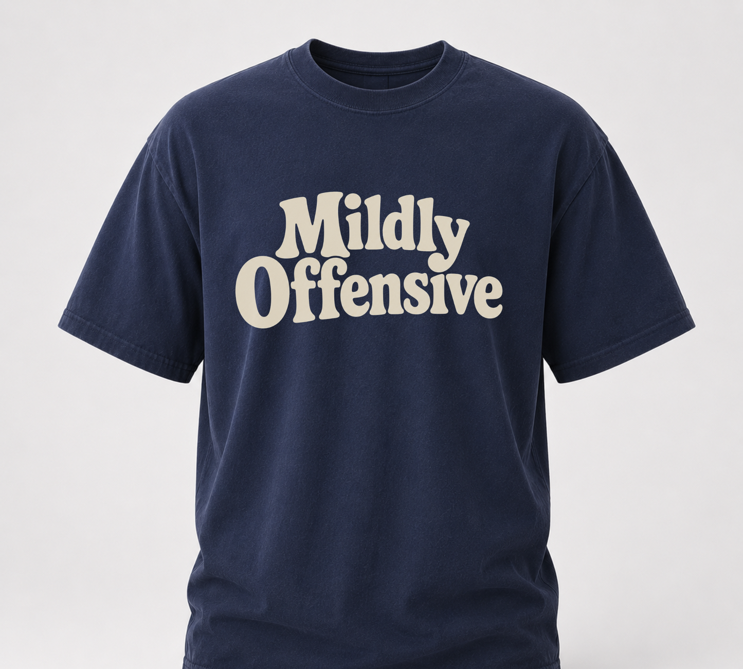 Mildly offensive