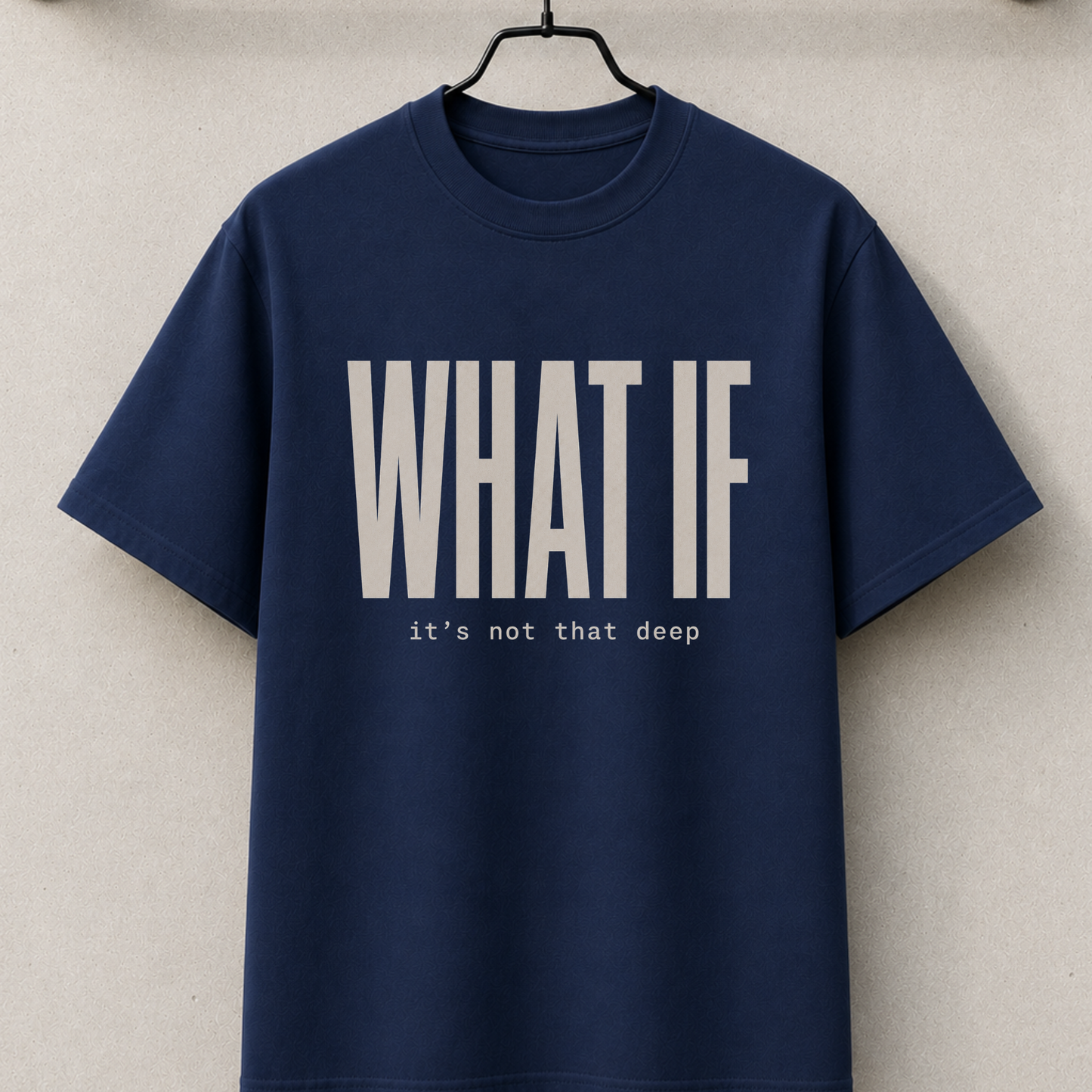 What if it's not that deep