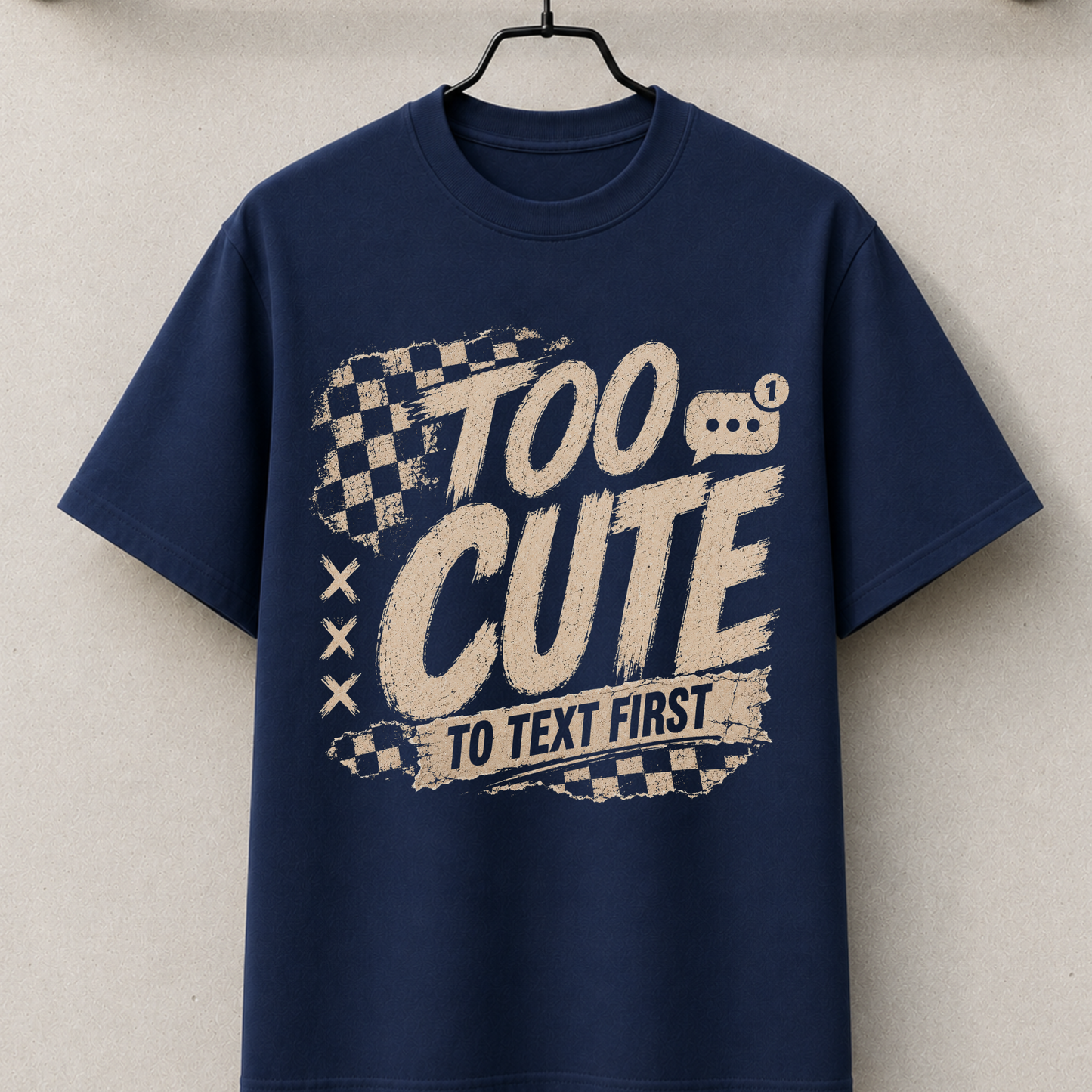 Too cute to text first