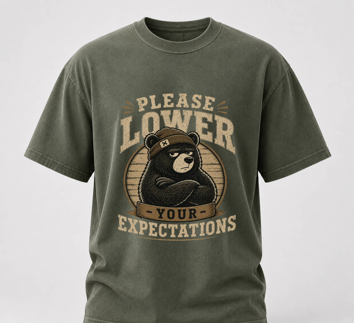 Lower expectations