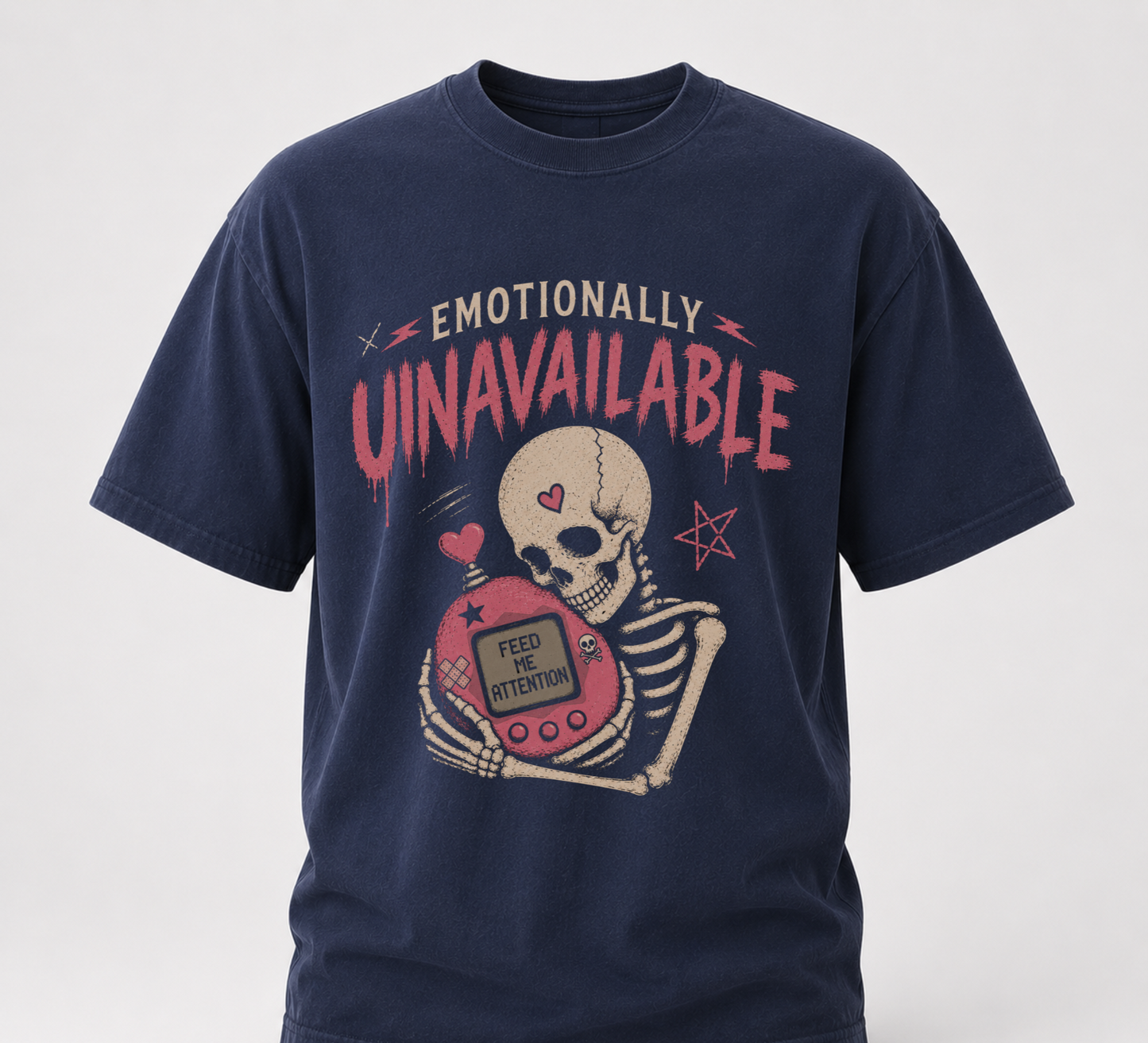 Emotionally unavailable