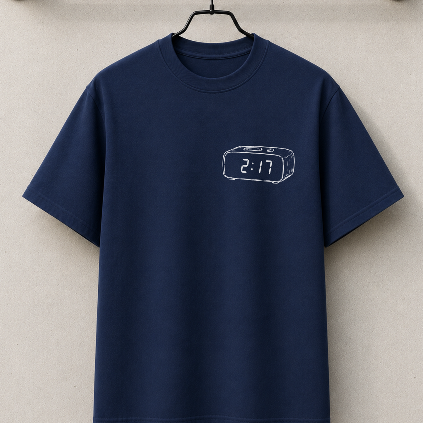 2:17 AM alarm clock print