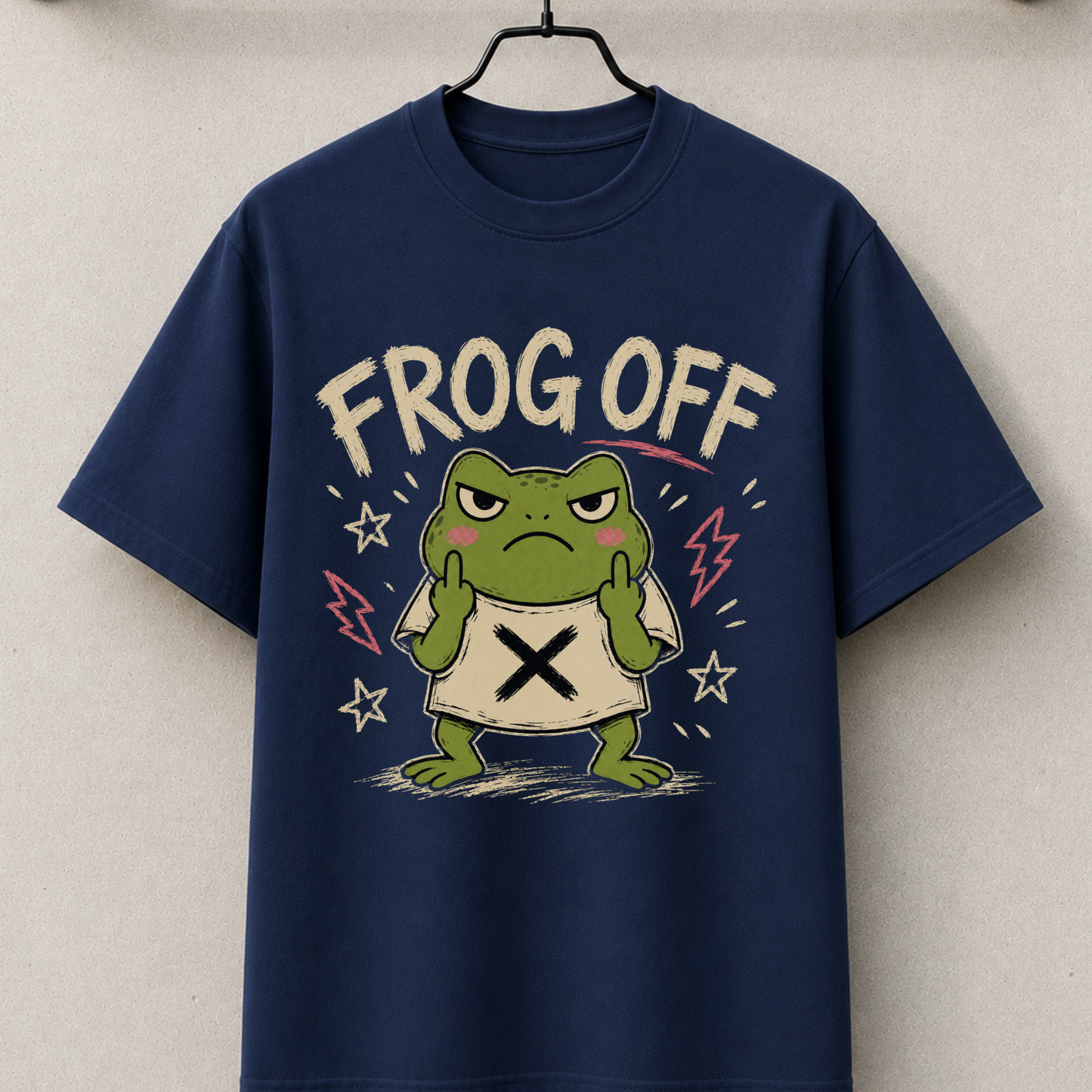 Frog off