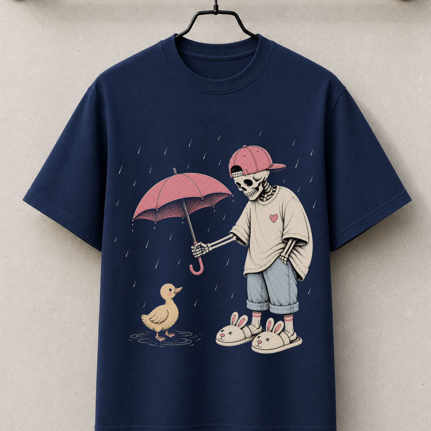Shelter under my umbrella