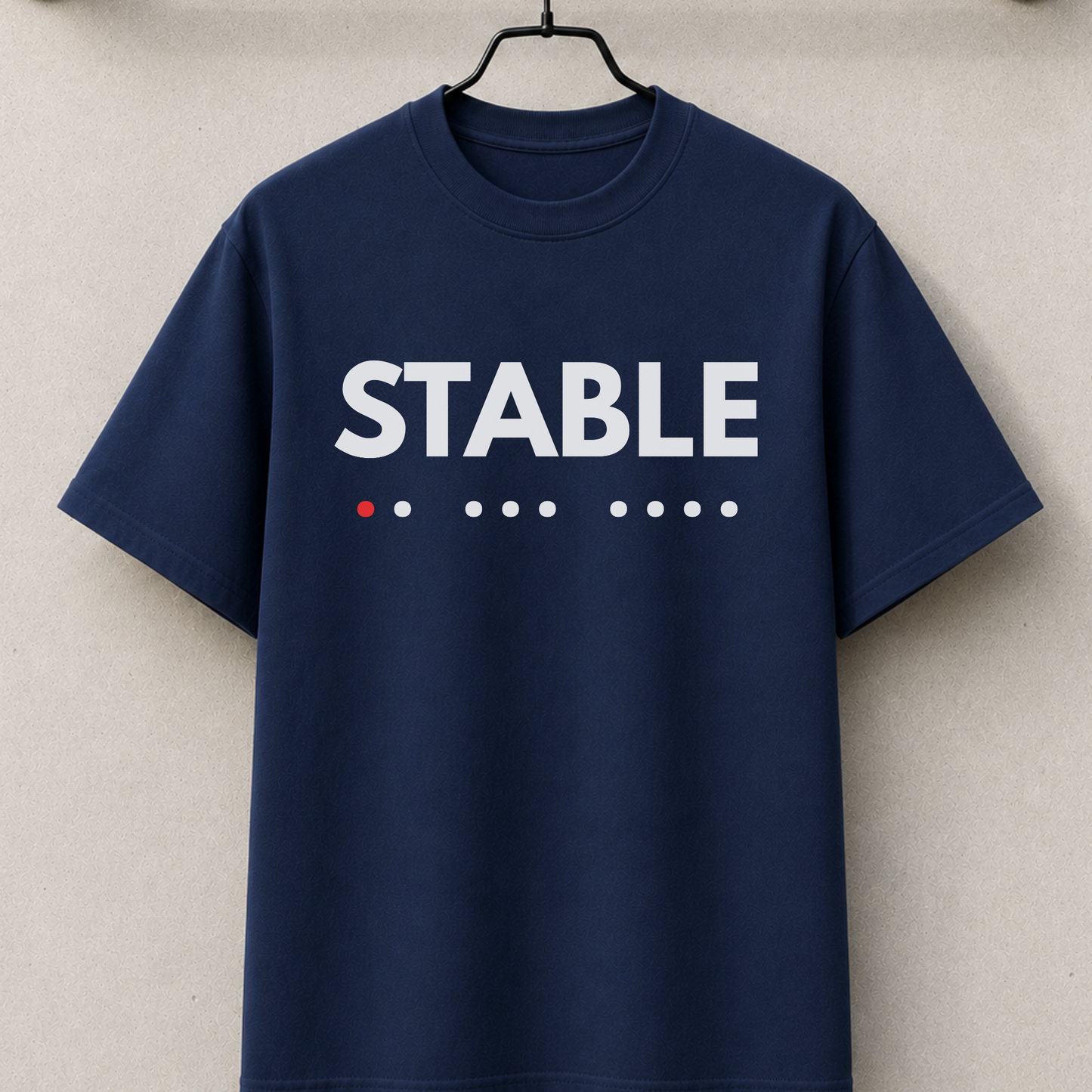 Stable (ish) in morse code hidden message
