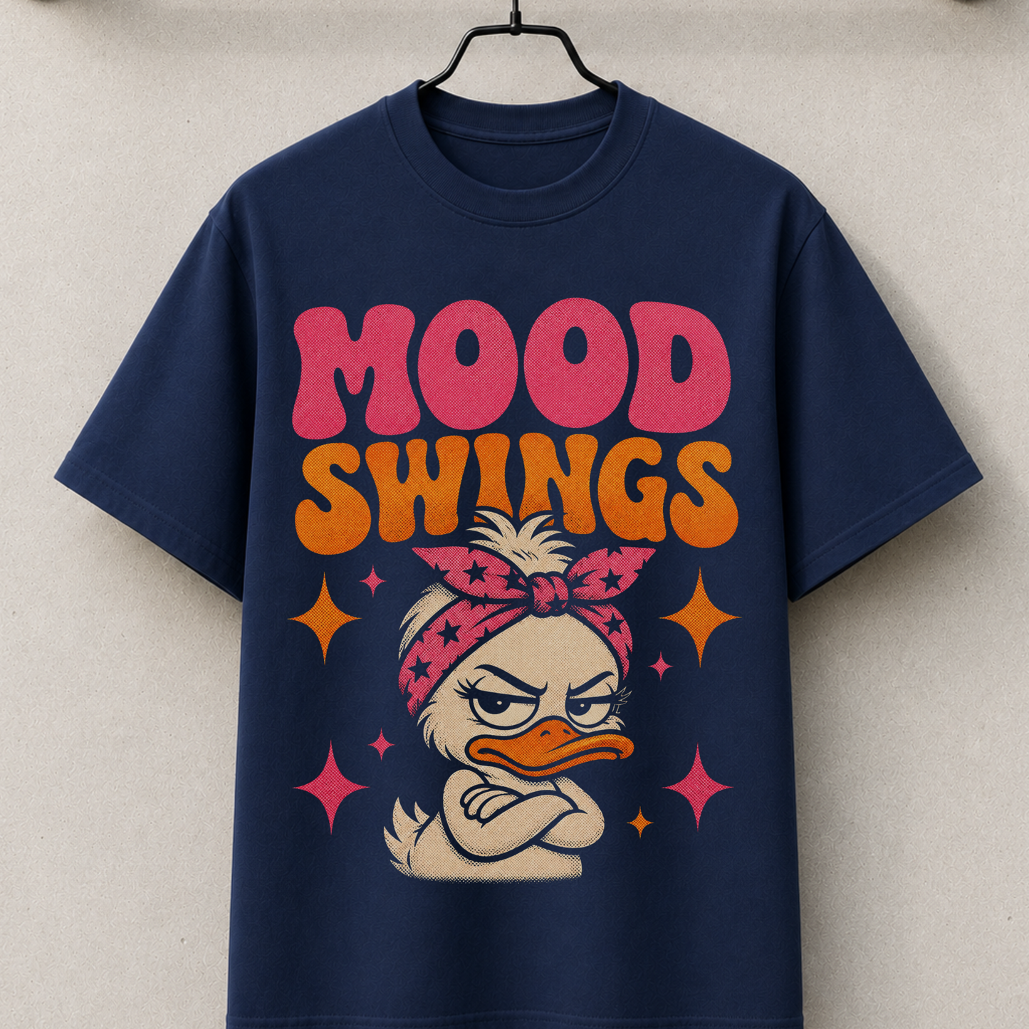 Mood swings grumpy duck