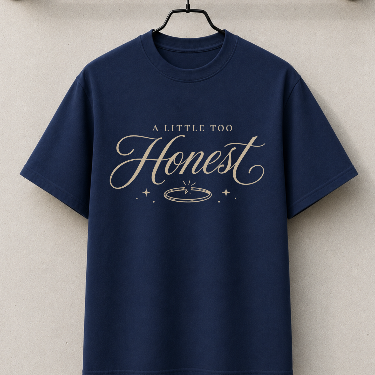 A little too honest