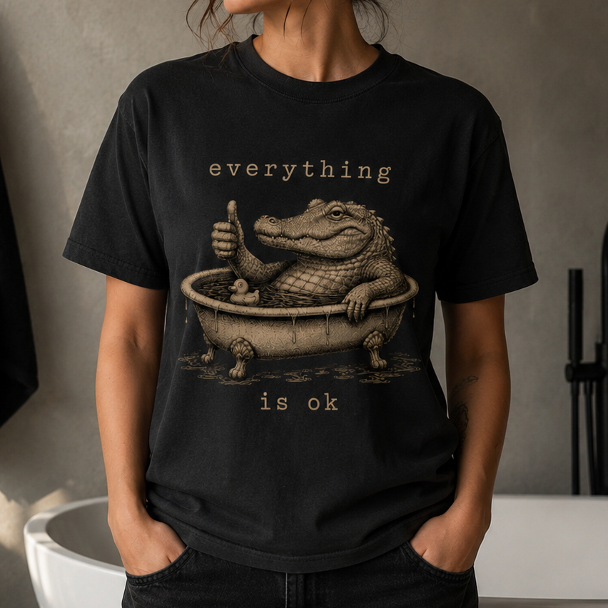 Everything is ok crocodile