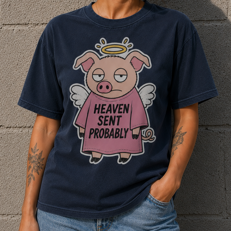 Heaven sent piggy