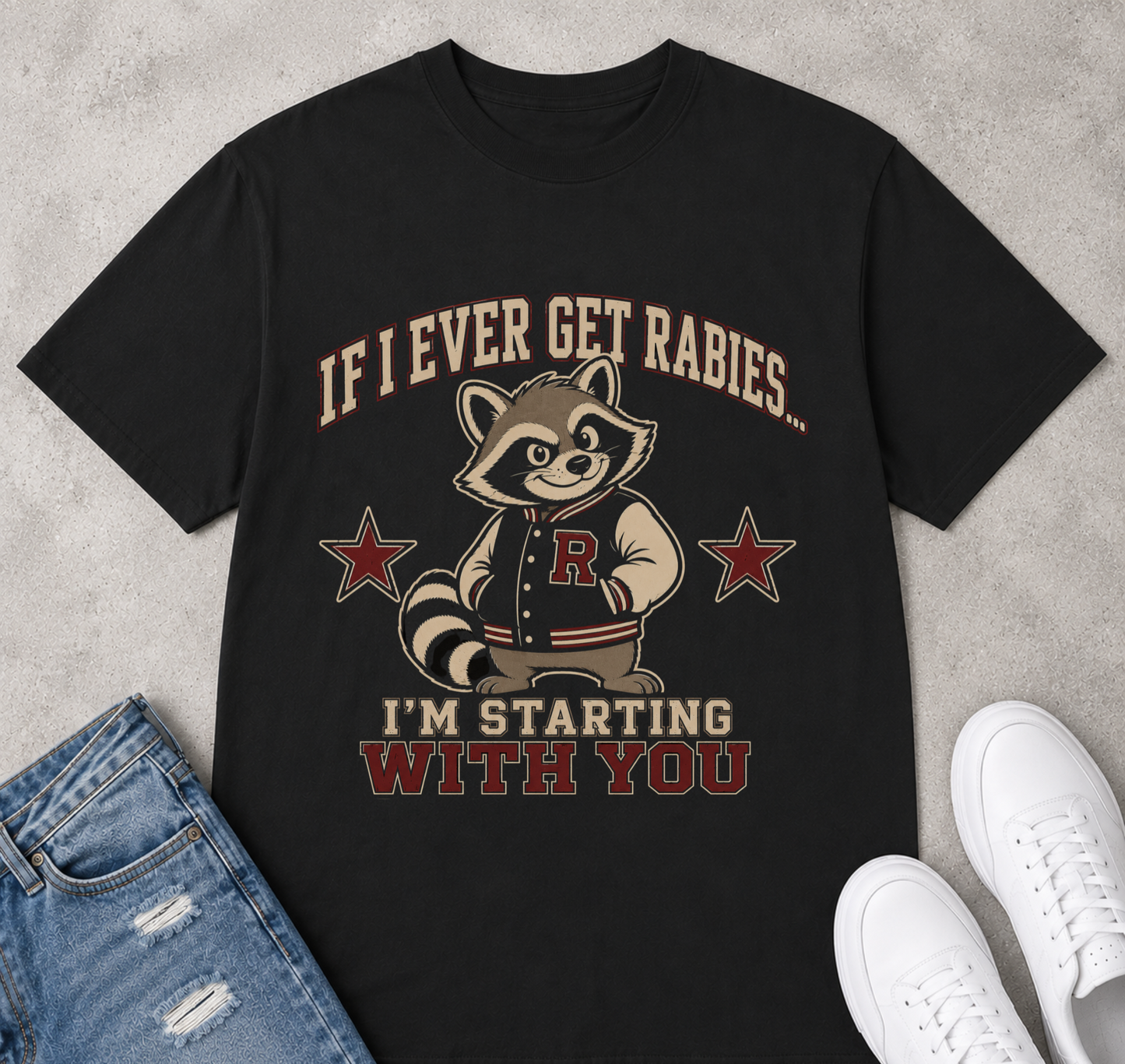 If I ever get rabies
