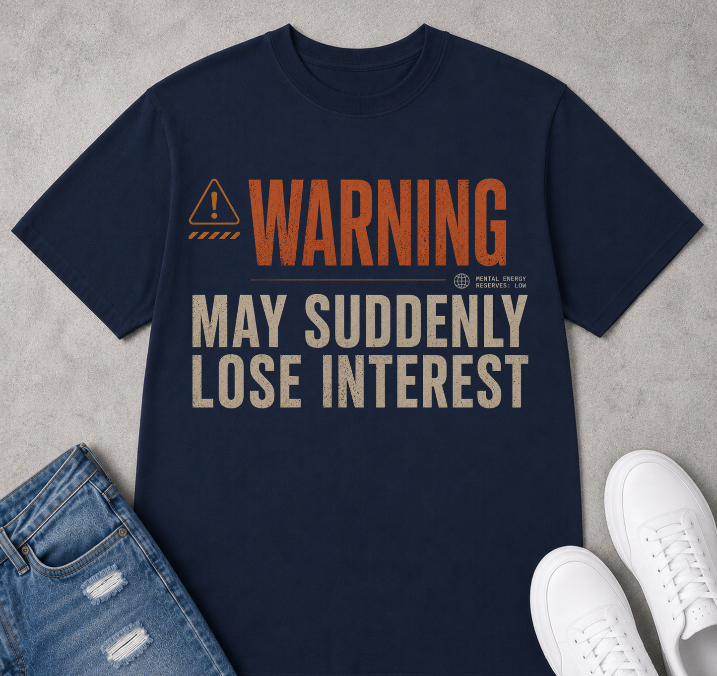 May suddenly lose interest