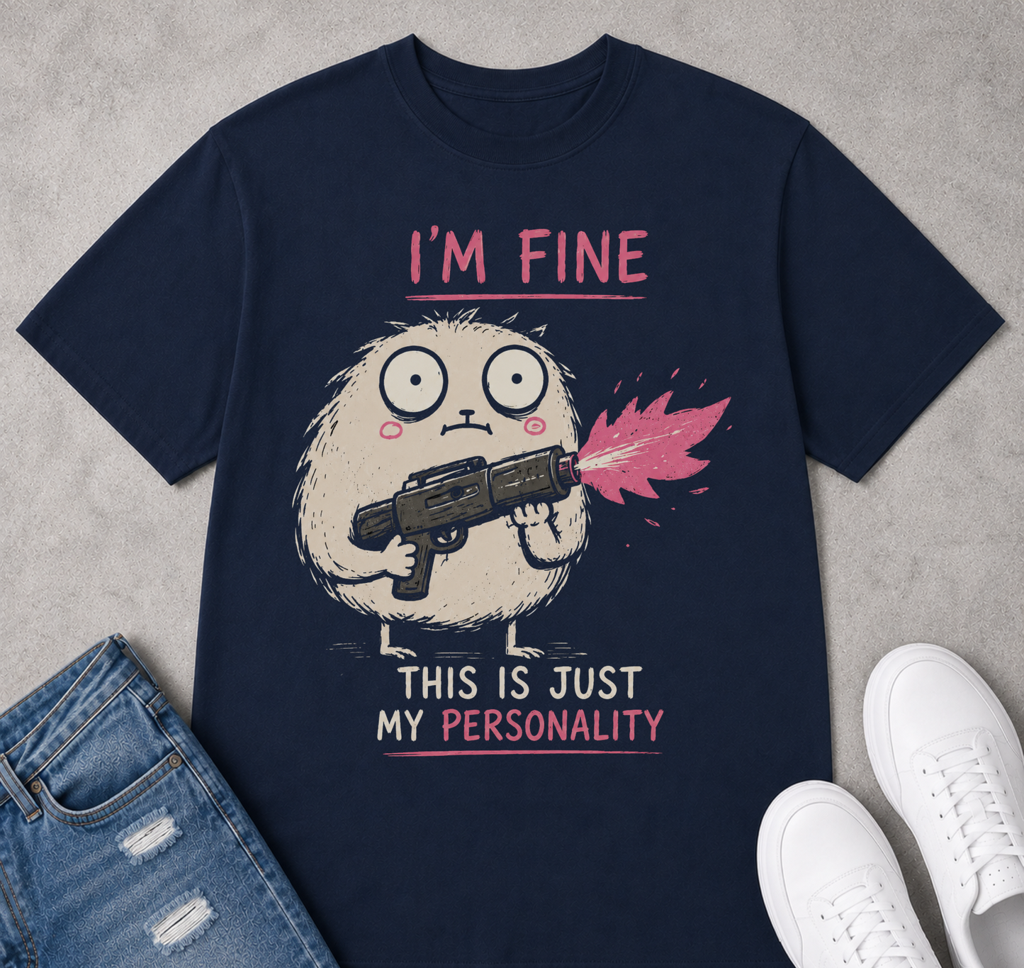 I'm fine