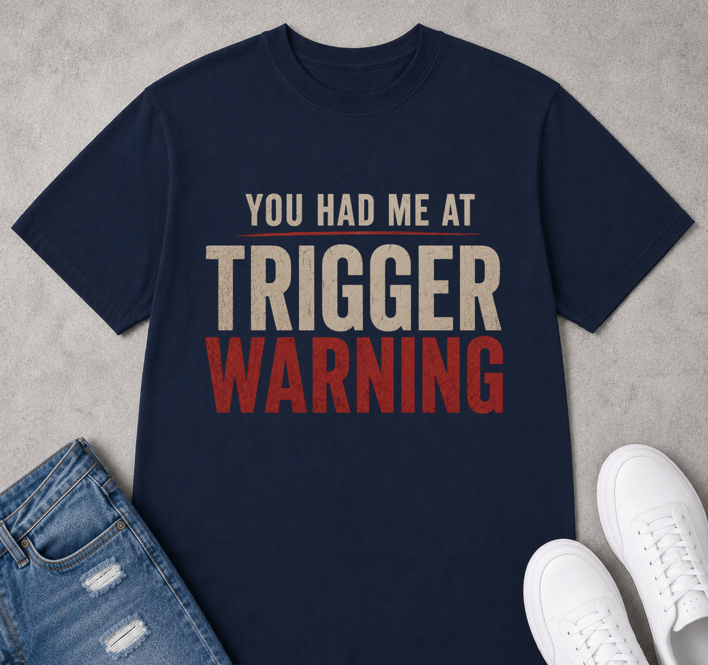 You had me at trigger warning
