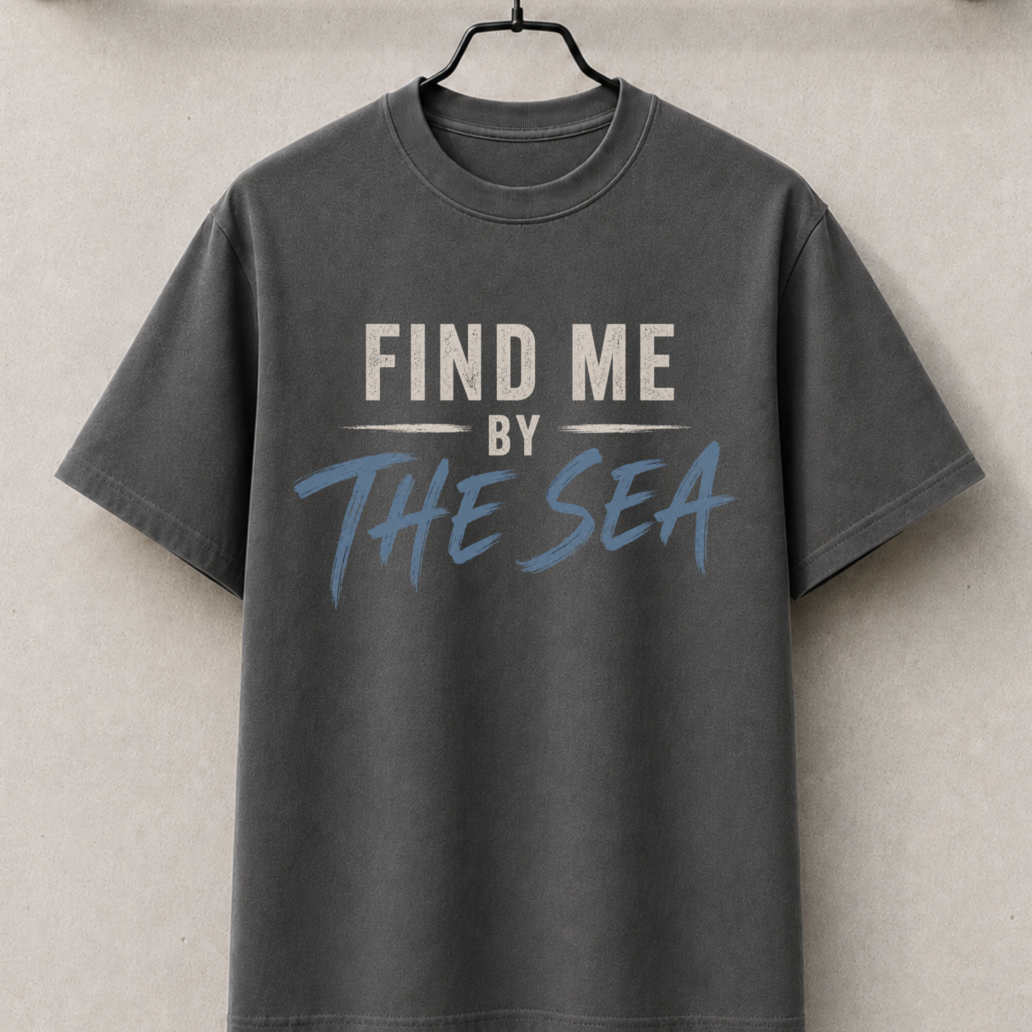 Find me by the sea