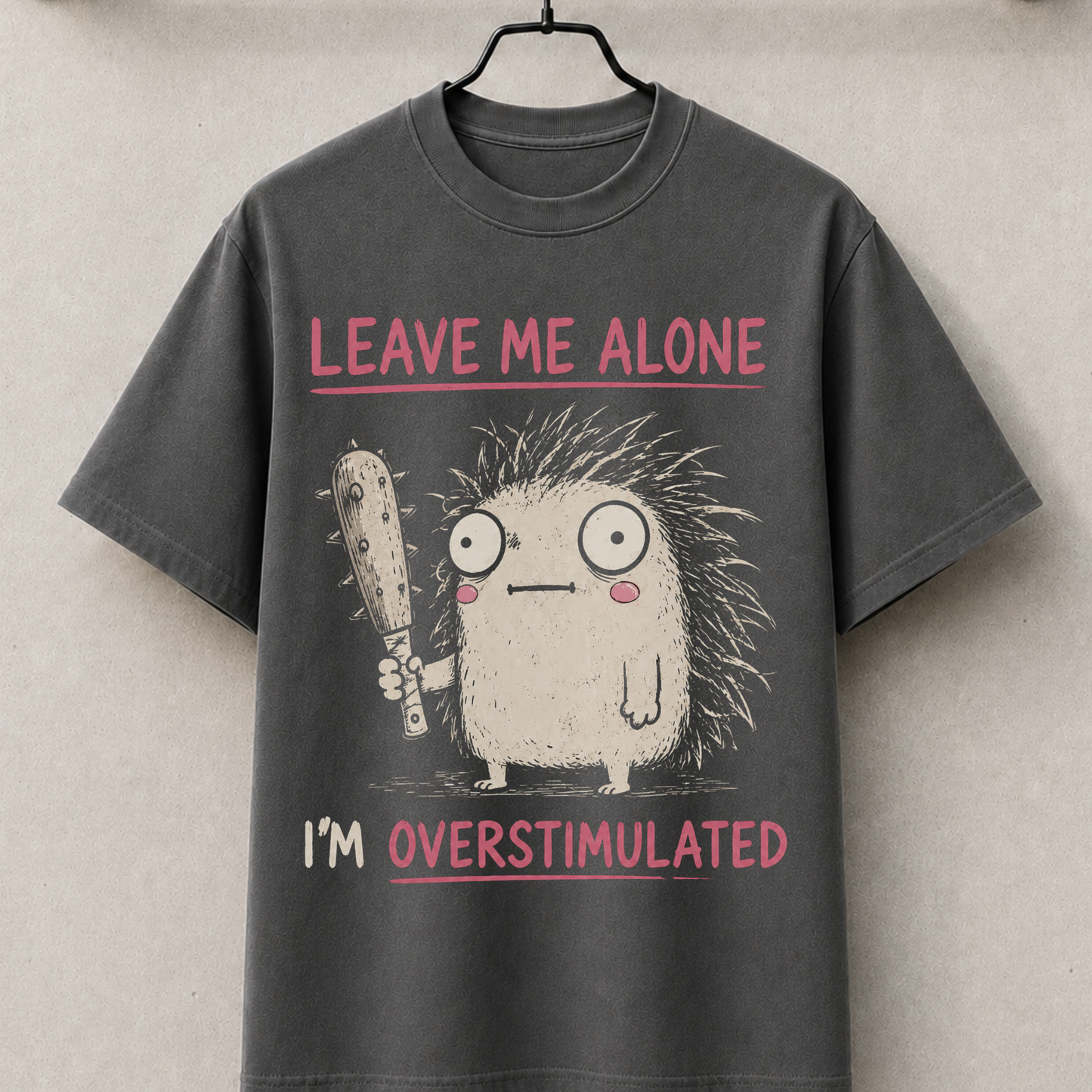 I'm overstimulated