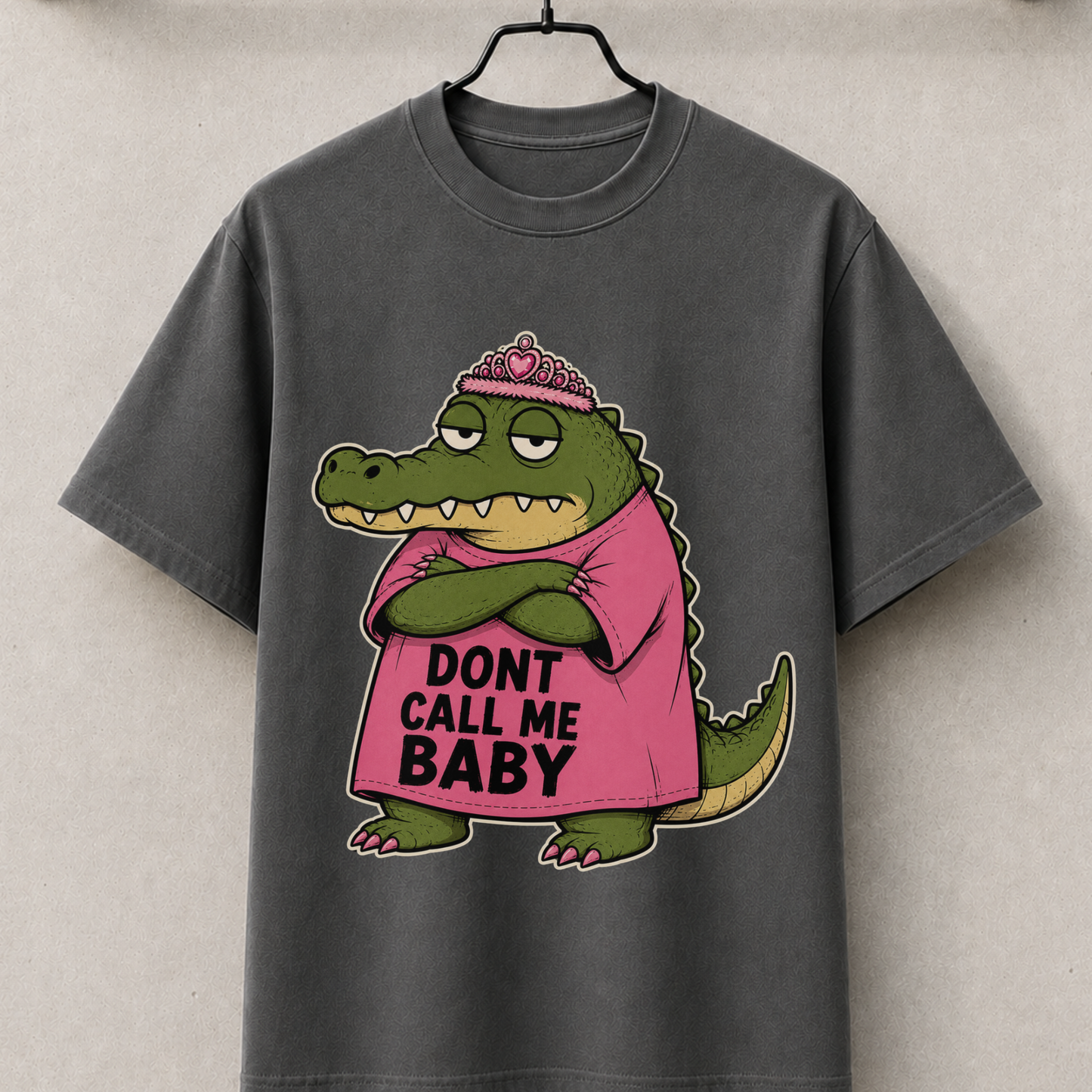 Don't call me baby alligator