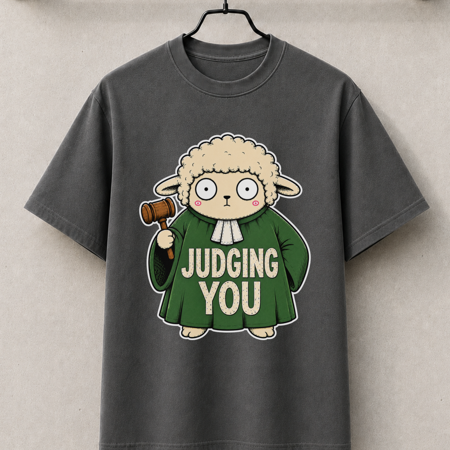 Judging you