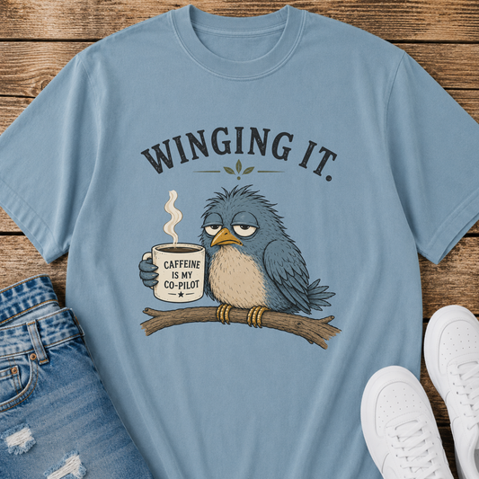 Winging it