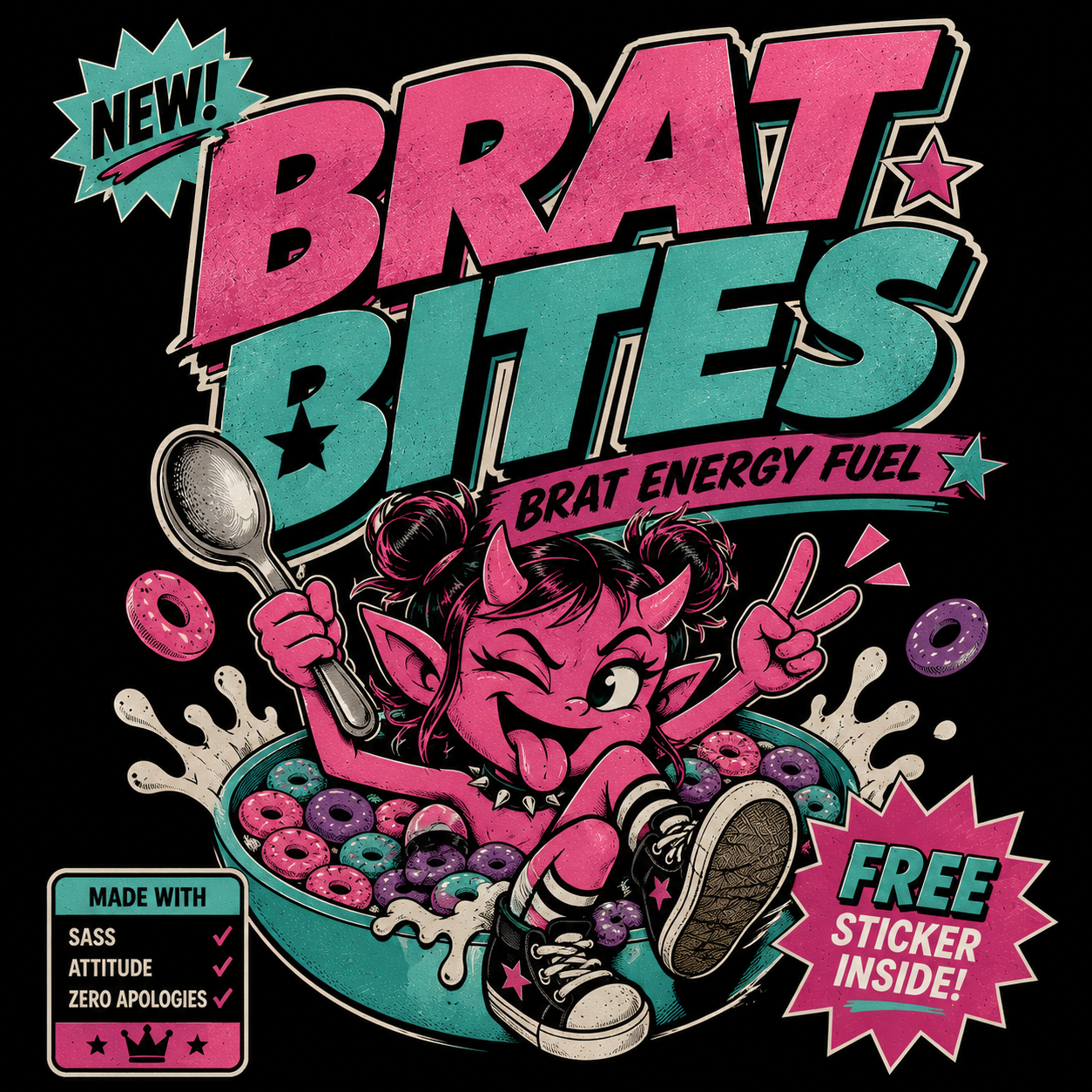 Brat bites