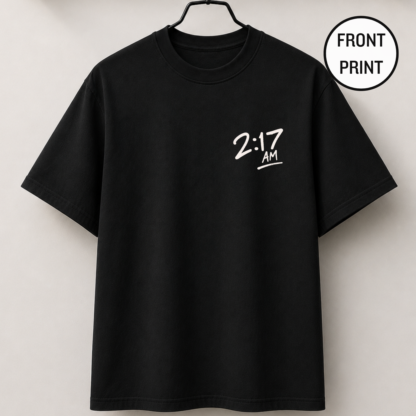 I checked anyway 2:17am front and back