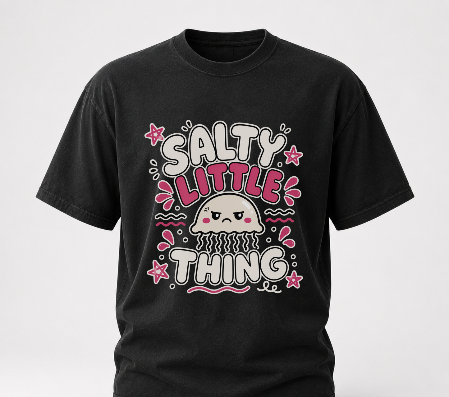 Salty little thing