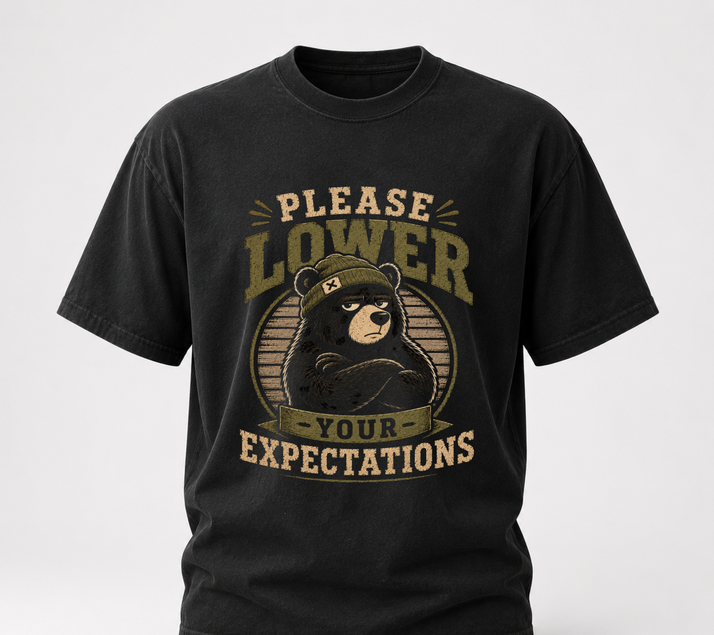 Lower expectations