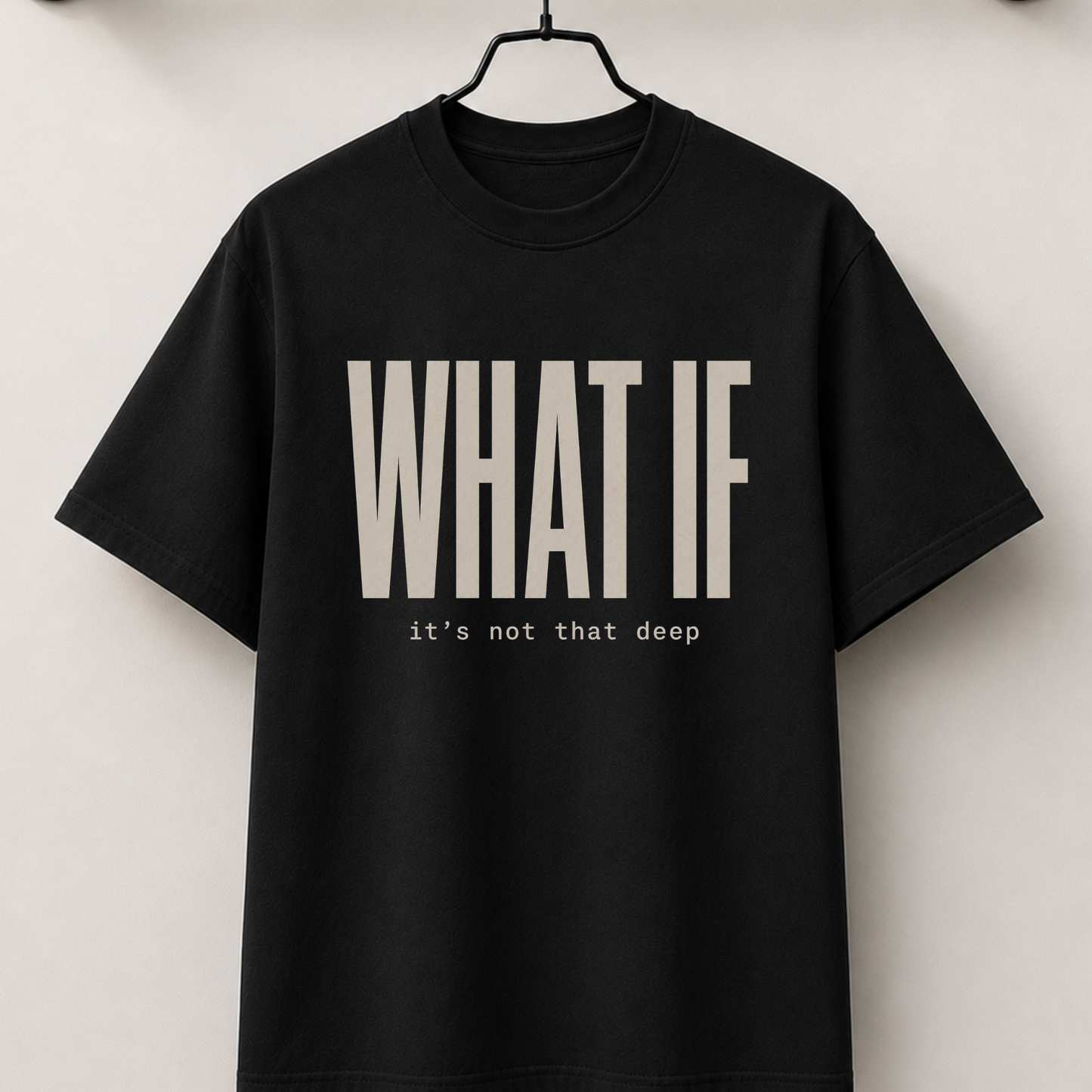 What if it's not that deep