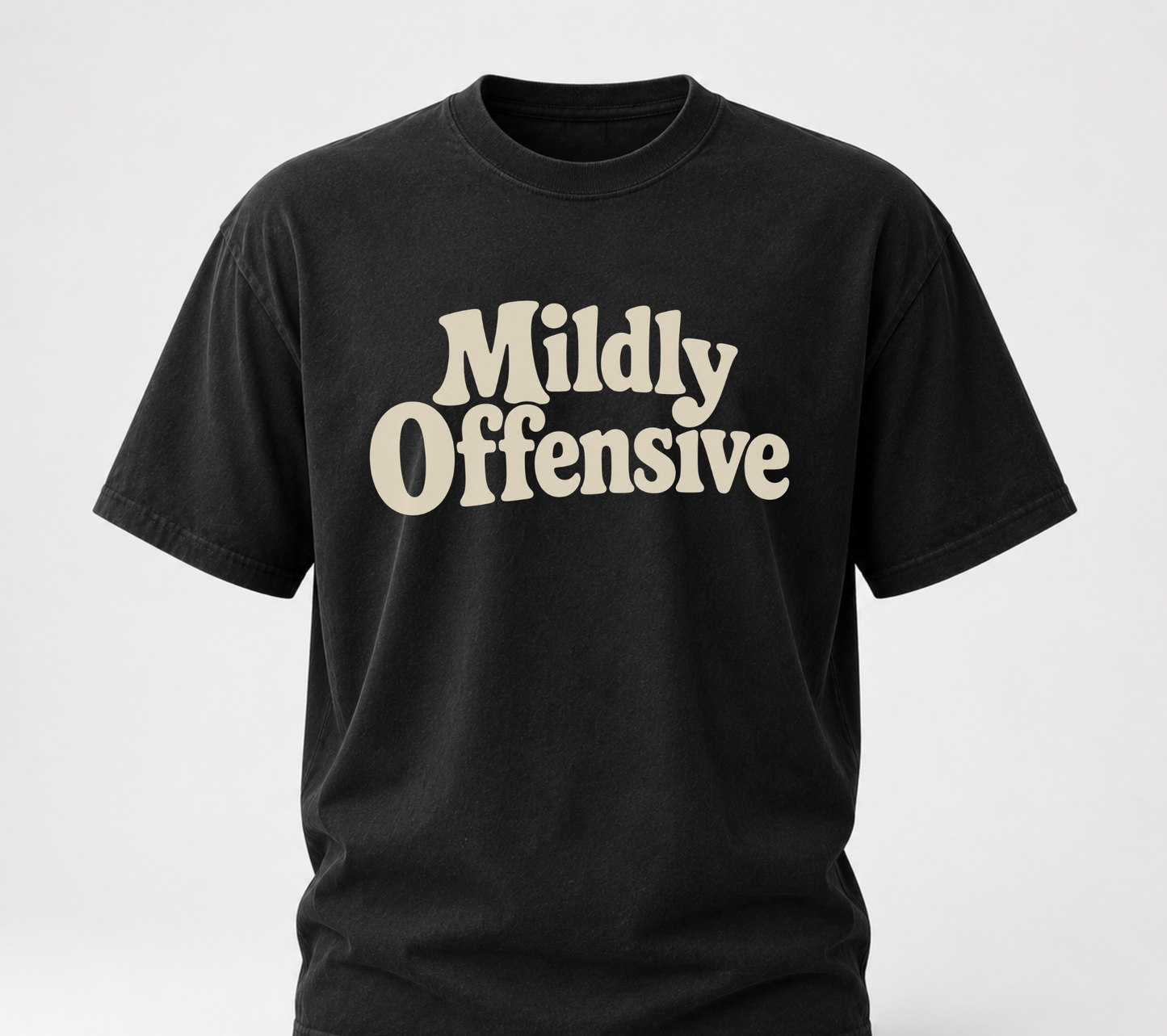 Mildly offensive