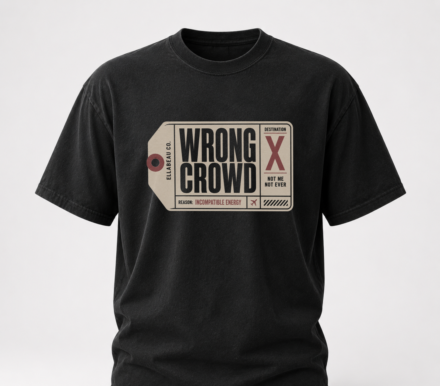 Wrong crowd