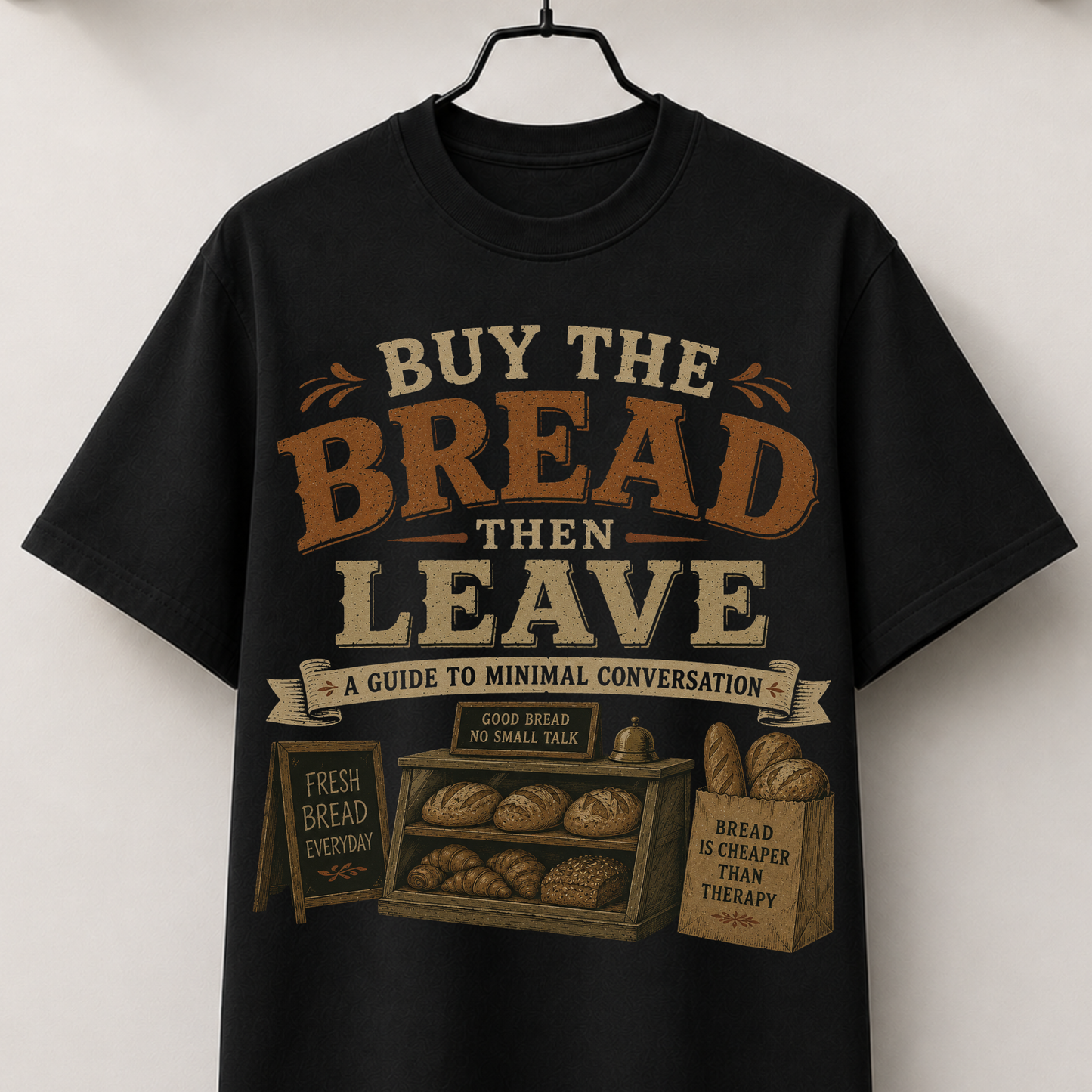 Buy the bread conversation