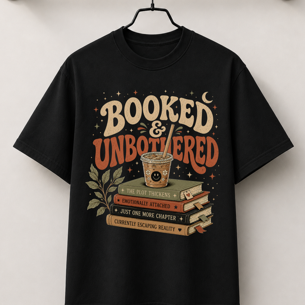 Booked & unbothered