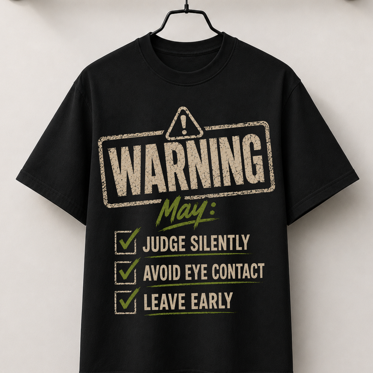 May judge warning