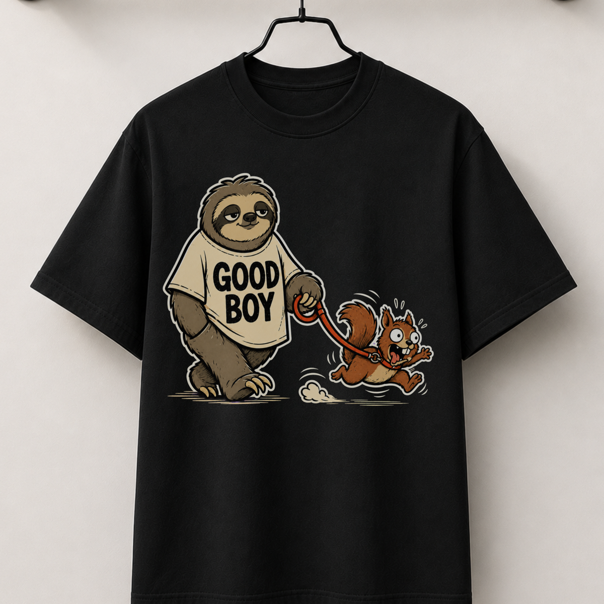Good boy sloth