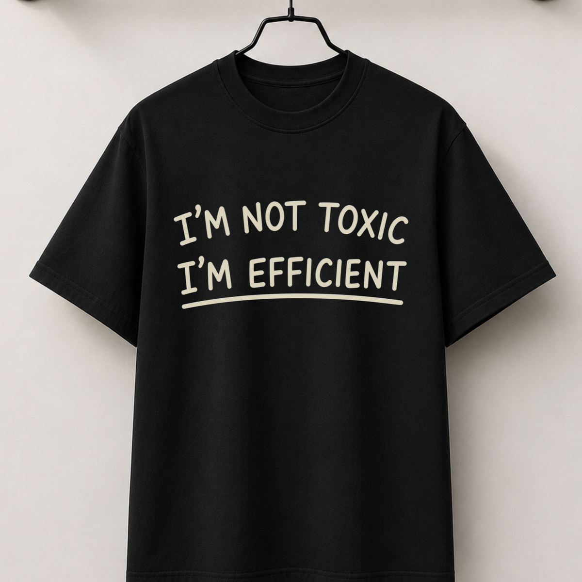 I'm not toxic