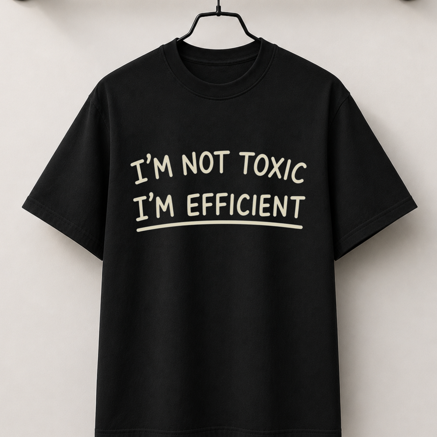 I'm not toxic