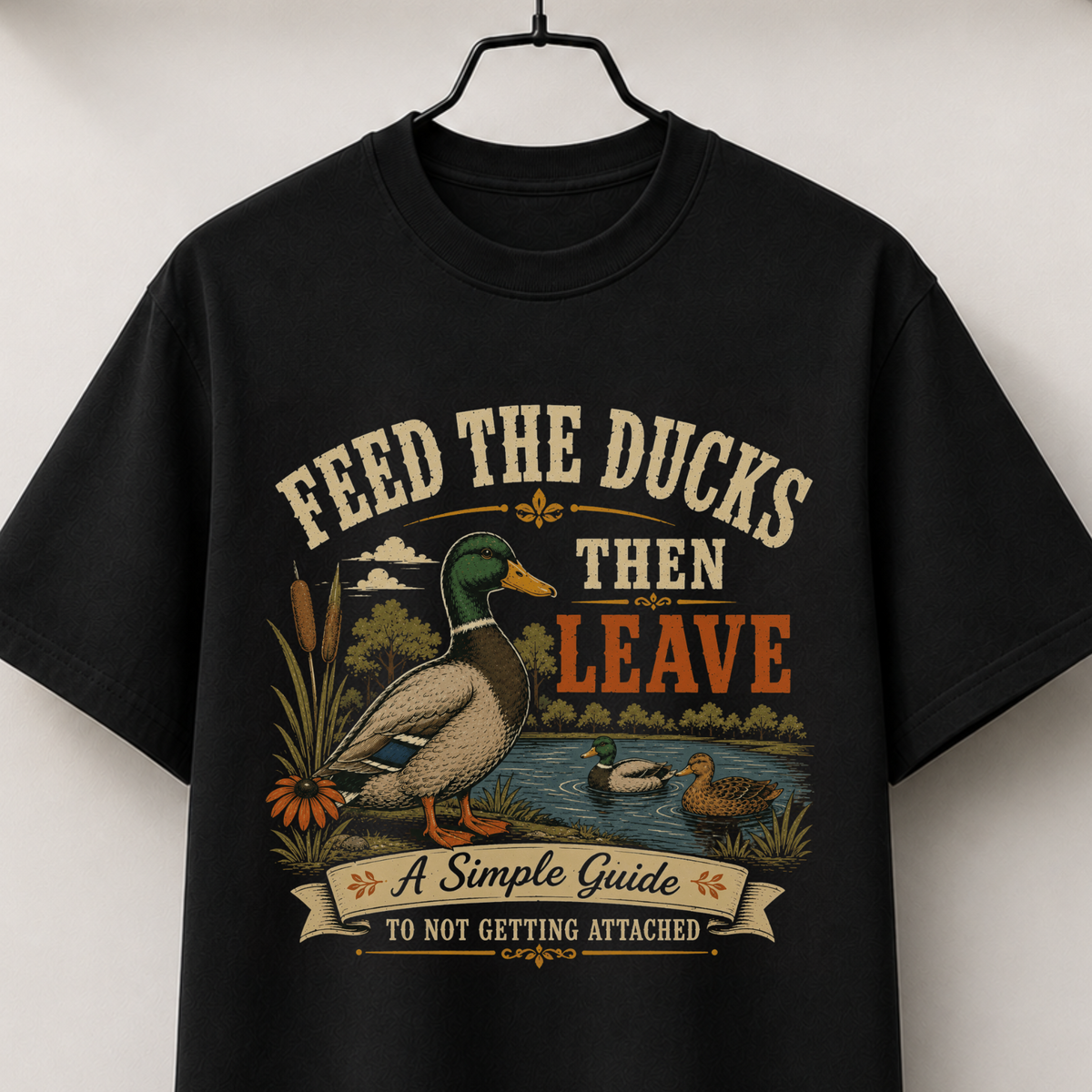 Feed the ducks