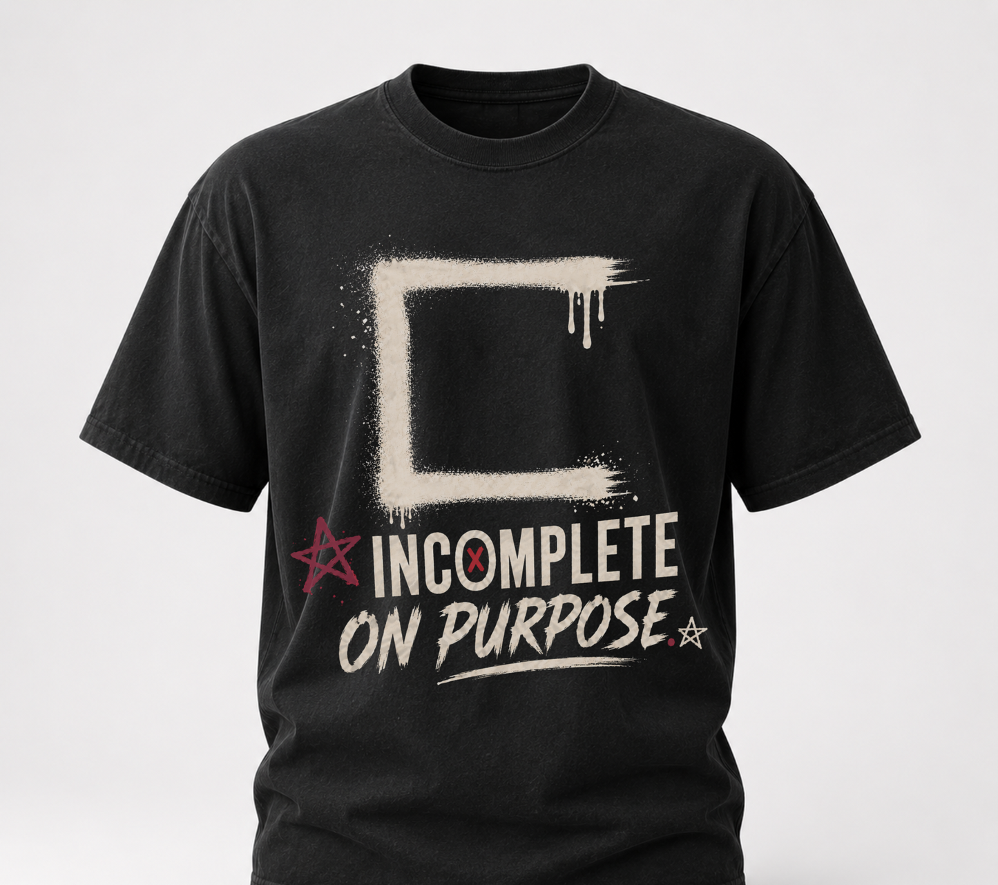 Incomplete on purpose
