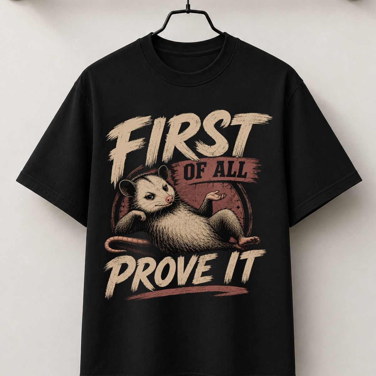 Prove it