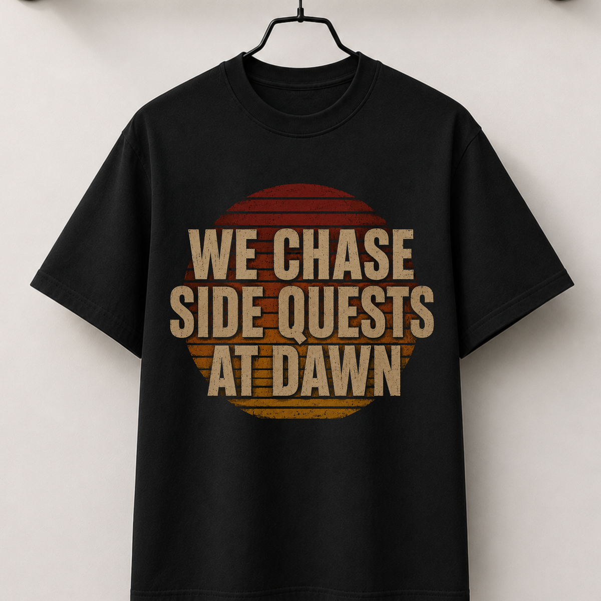 Side quests at dawn