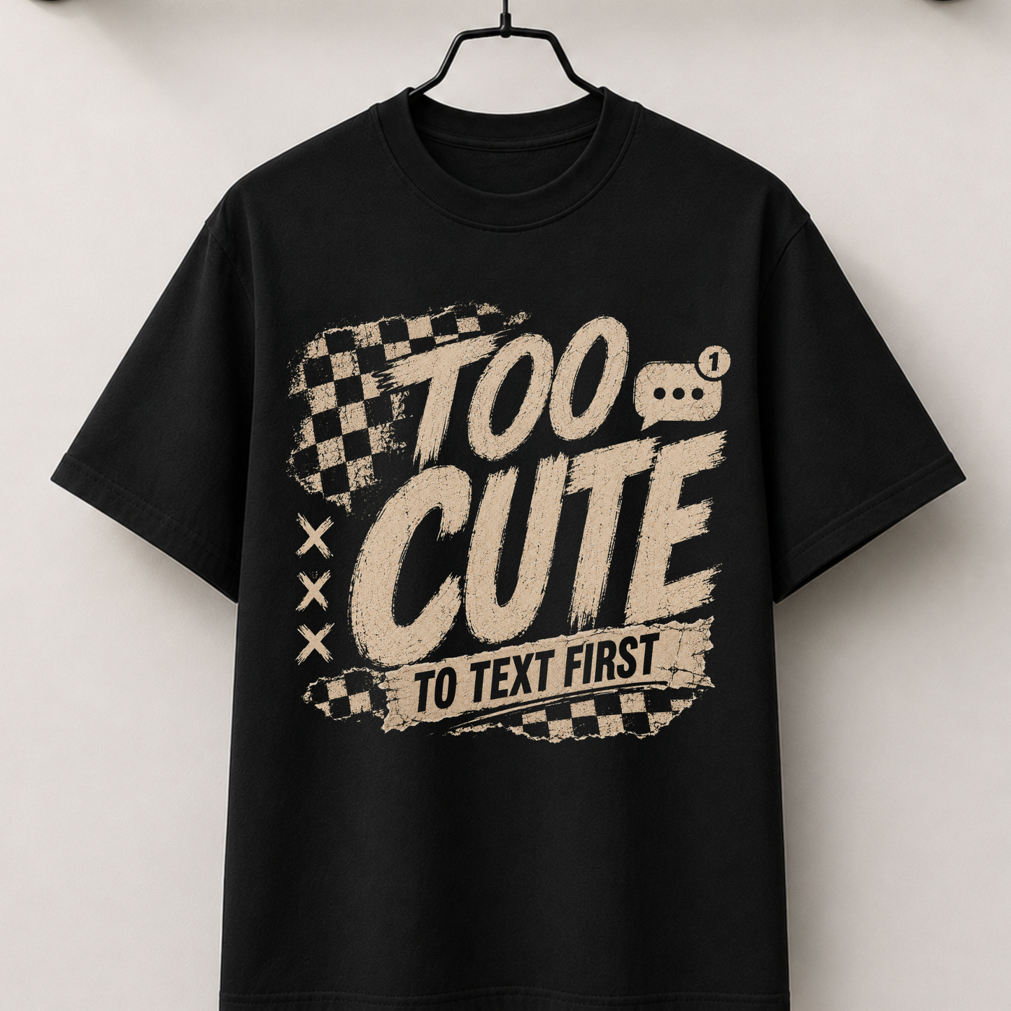 Too cute to text first