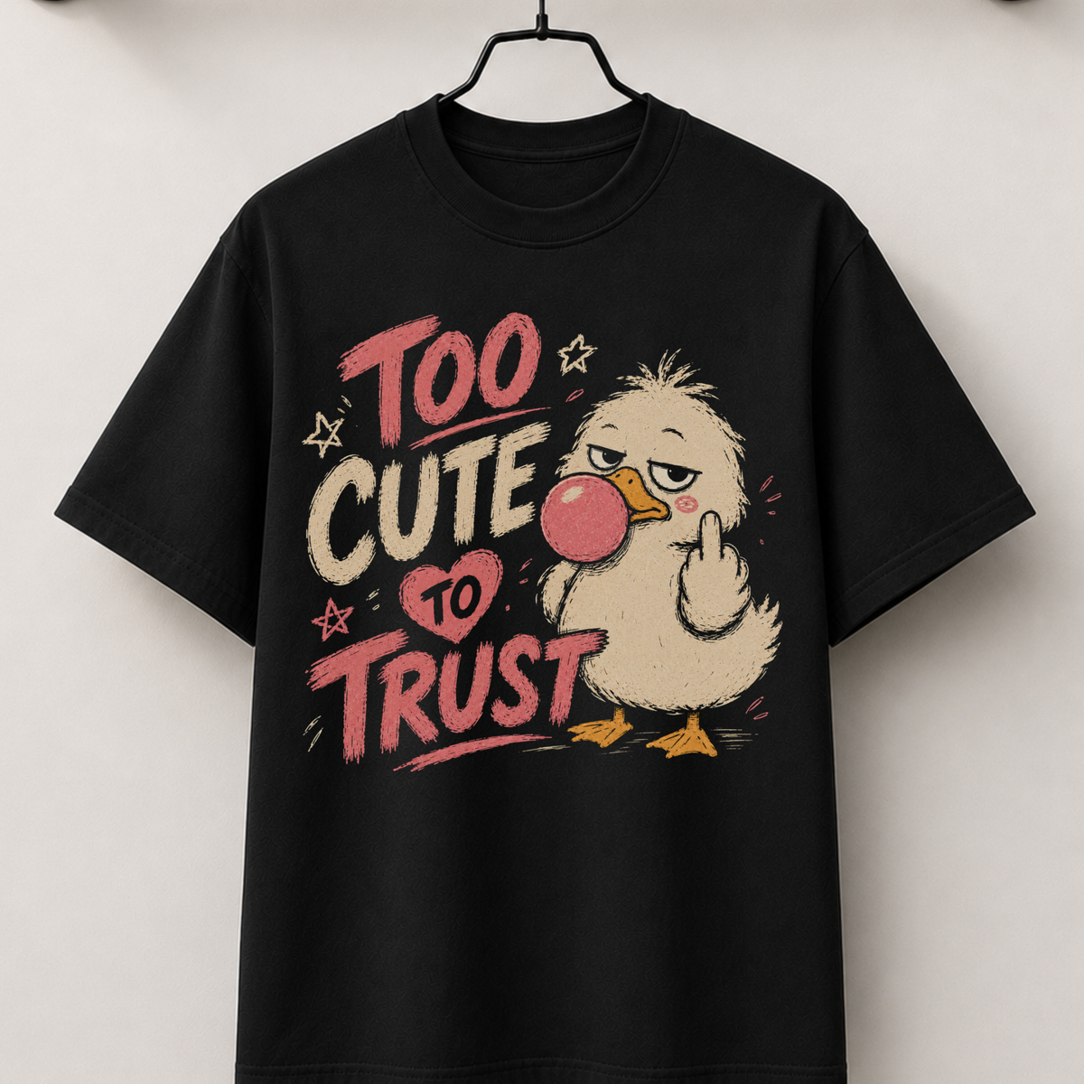 Too cute to trust